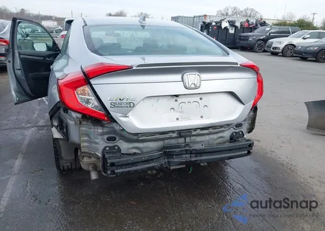 2017 Honda Civic Ex-T z USA, uszkodzony, nr VIN 2HGFC1F33HH634775